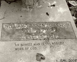 William Warren Johnston Sr.