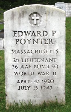2LT Edward Pitkin Poynter 