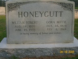 Cora Mittie <I>Herring</I> Honeycutt 