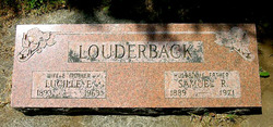 Lucille Elizabeth <I>Runion</I> Louderback 
