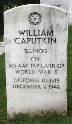 CPL William Caputkin 