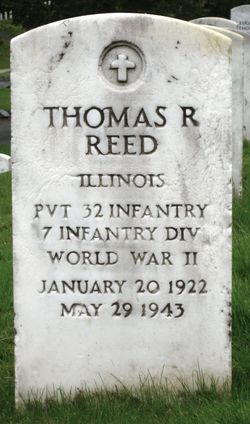 PVT Thomas R. Reed 