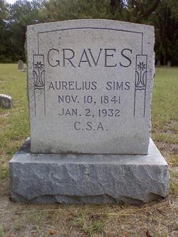 Aurelius Sims “Reely” Graves 