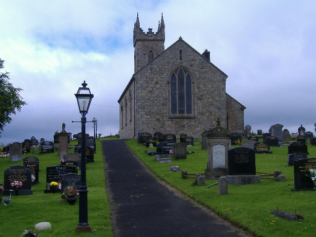 Bovevagh Parish Churchyard