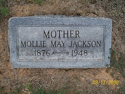 Mollie May <I>Cato</I> Jackson 