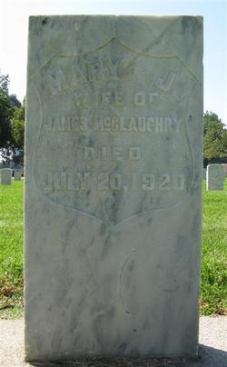 Mary Jane <I>Haggard</I> McClaughry 