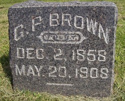 George P Brown 