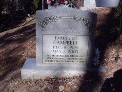 Emma Lou <I>Caudill</I> Campbell 