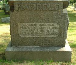 Ephraim Harrold 
