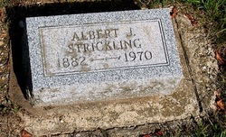 Albert Jackson Warner Strickling 