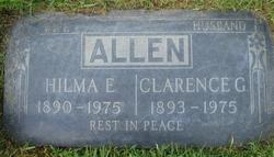 Clarence M Allen 