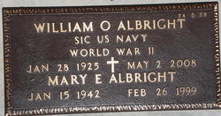 Mary Elizabeth Albright 