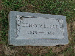 Henry Morgan Boone Sr.