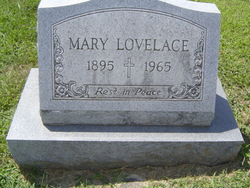 Mary <I>Abel</I> Lovelace 