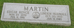 Linden M. <I>Hudnall</I> Martin 