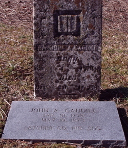 Elder John Adams Caudill 