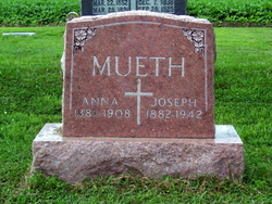 Anna <I>Brand</I> Mueth 