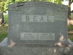 Anna M. <I>Heuser</I> Beal 