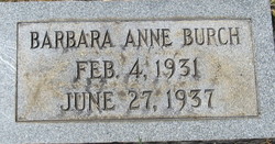 Barbara Anne Burch 