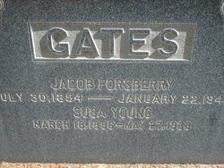 Jacob Forsberry Gates 