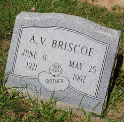 A. V. <I>Gore</I> Briscoe 