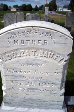 Adeliza T. <I>Bailey</I> Cary 
