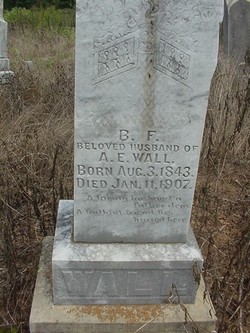 Benjamin F. Wall 