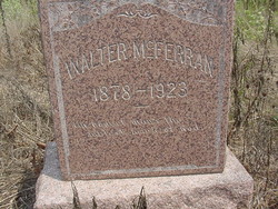 Walter McFerran 