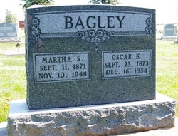 Oscar K Bagley 