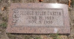George Riley Carter 
