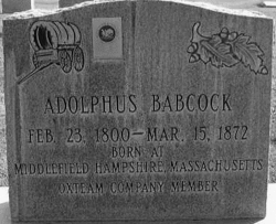 Adolphus Babcock 