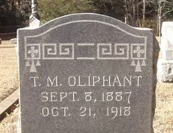 T. M. Oliphant 