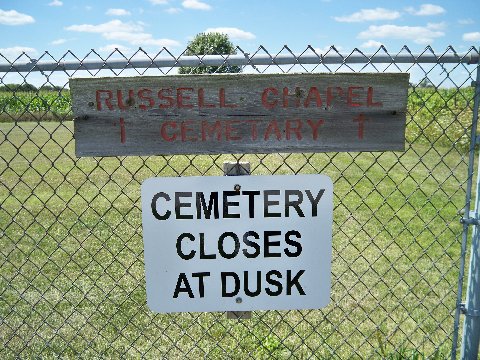 Russell Chapel Cemetery