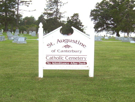 Saint Augustine of Canterbury Catholic Cemetery