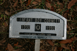 Infant Boy Cornett 