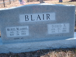 Everett S Blair 