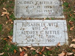 Audrey Conner Bittle Sr.