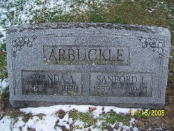 Amanda Alice <I>Shook</I> Arbuckle 