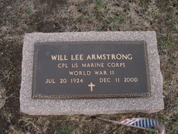 Will Lee “Bill” Armstrong 