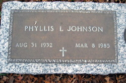 Phyllis Lee <I>Gates</I> Johnson 