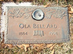 Ola Bell <I>Fowler</I> Ard 