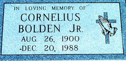 Cornelius Bolden Jr.