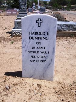 CPL Harold L. Dunning 