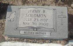 Jimmy R Solomon 