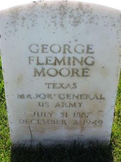 MG George Fleming Moore 