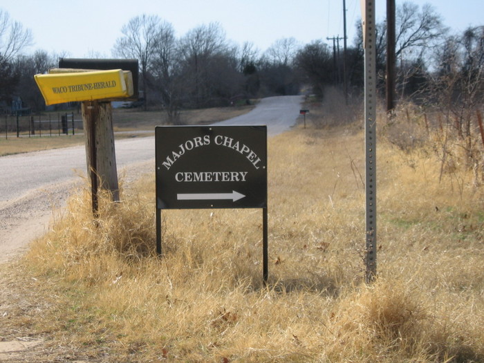 Majors Chapel Cemetery