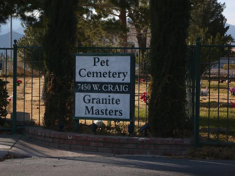 Craig Road Pet Cemetery