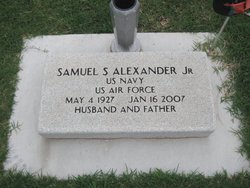 Samuel S Alexander Jr.