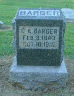 C. Ann <I>Barnes</I> Barger 