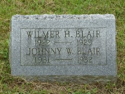 Johnny William Blair 